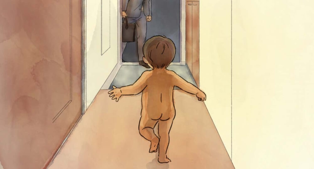 はじめてのnote「小学1年生ぶりに、父の前で真っ裸になった話」がキナリ杯で受賞しました