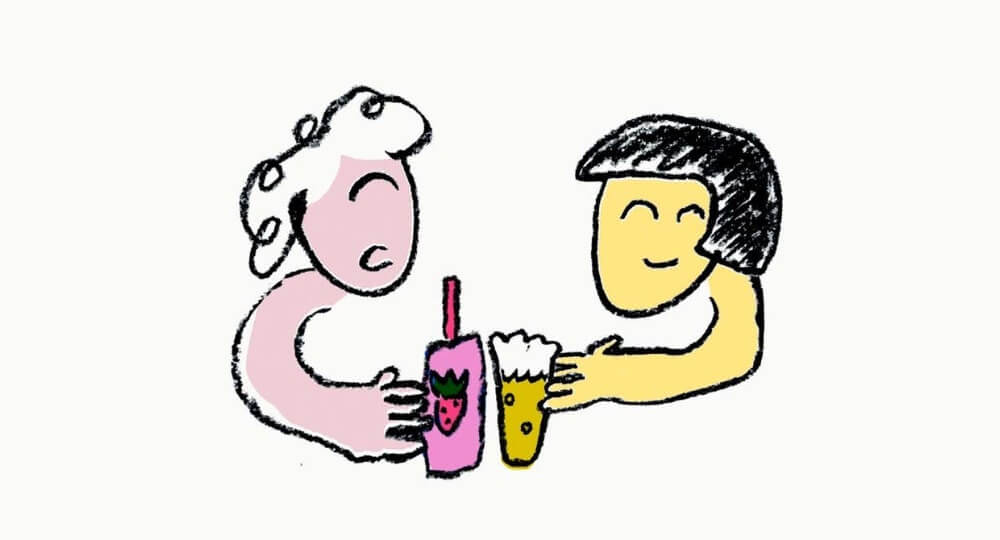 「いちごオレで乾杯が、ビールで乾杯になる日までの話」を書きました（キリン×note「#また乾杯しよう」投稿コンテスト）