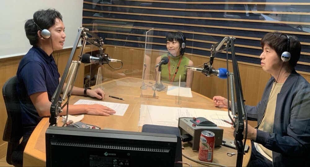 FM大阪「それU.K.!! ミライbridge」に出演しました