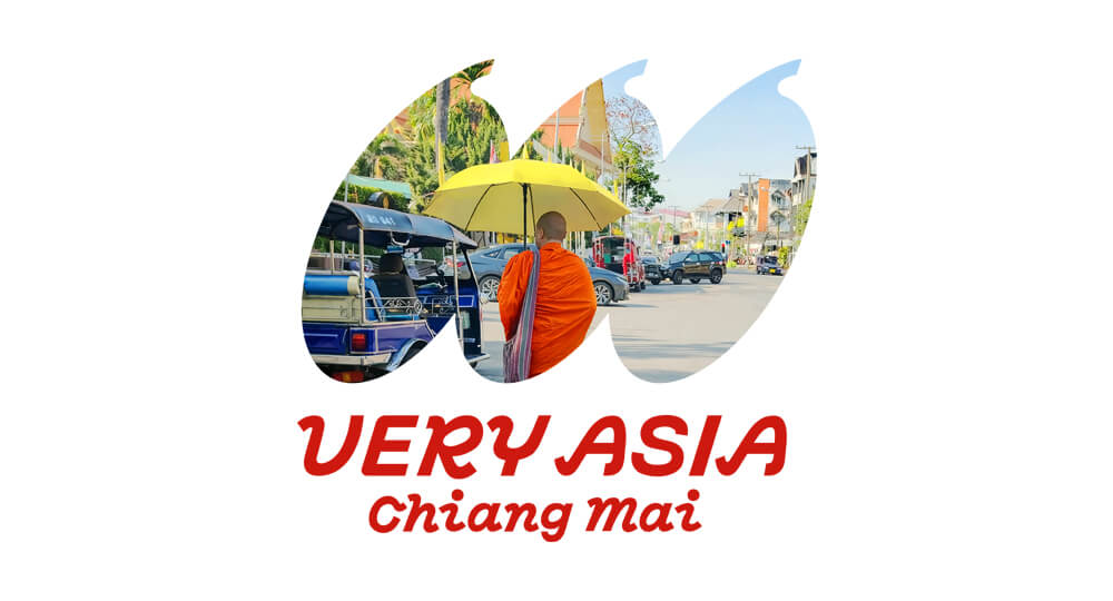 「VERY ASIA Chiang Mai」の企画、CD、チェンマイでのエッセイ展示をおこないます