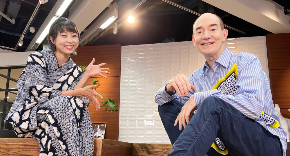 Wantedly「ぼくらの転機」にてロバートキャンベルさんとお話しました